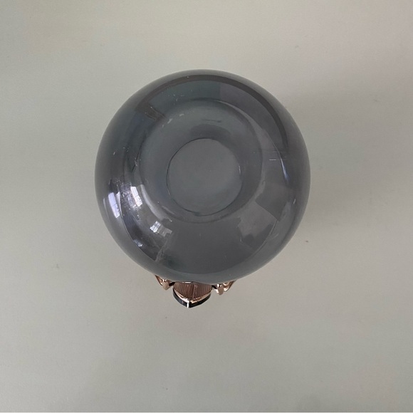 Black Crystal Spider Halloween Wine Glass Goth New - Picture 5 of 5